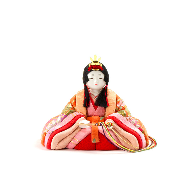 彩春雛(親王03) S14-003 親王単体 雛人形