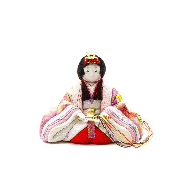 栞菜雛(親王183) S14-183 親王単体 雛人形