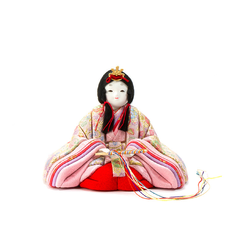 手毬のように、まろやかで愛らしい親王様 
