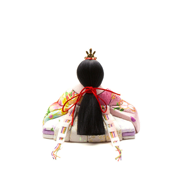 青と桃色、春風わたる親王様