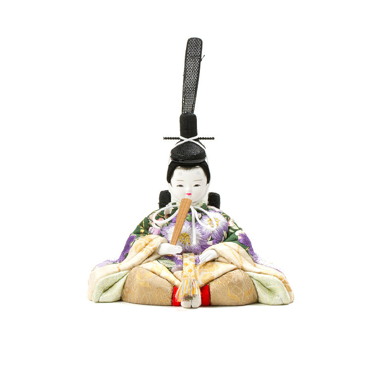 春を待つ如月の名を負う、彩り豊かな親王様 