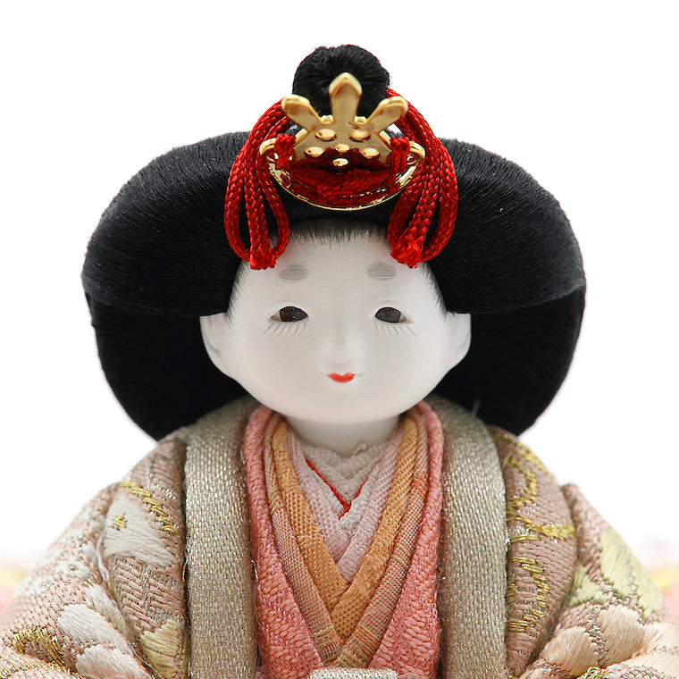 麗花雛 姫のお顔 雛人形