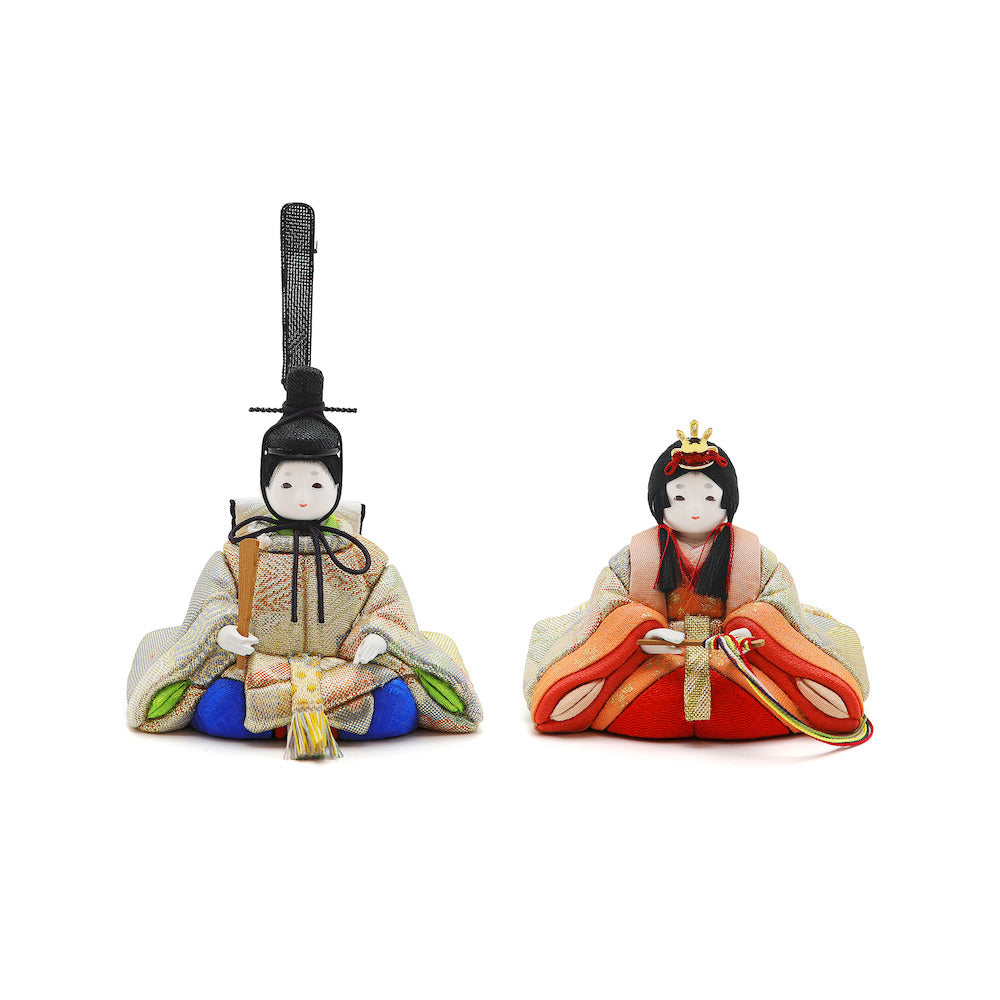 春の光を集めて。あたたかく輝く親王様