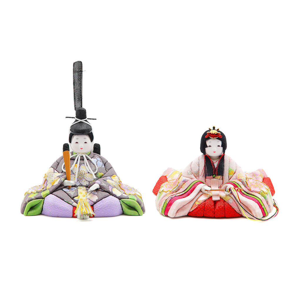花春雛（親王186） S15-186 親王単体 雛人形