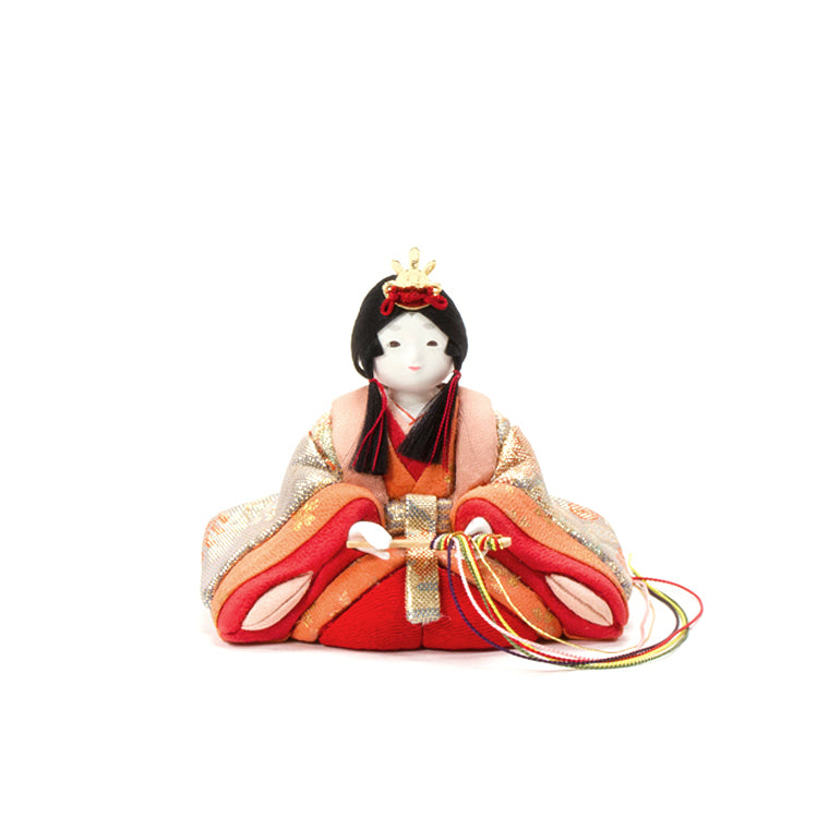 春の光を集めて。あたたかく輝く親王様
