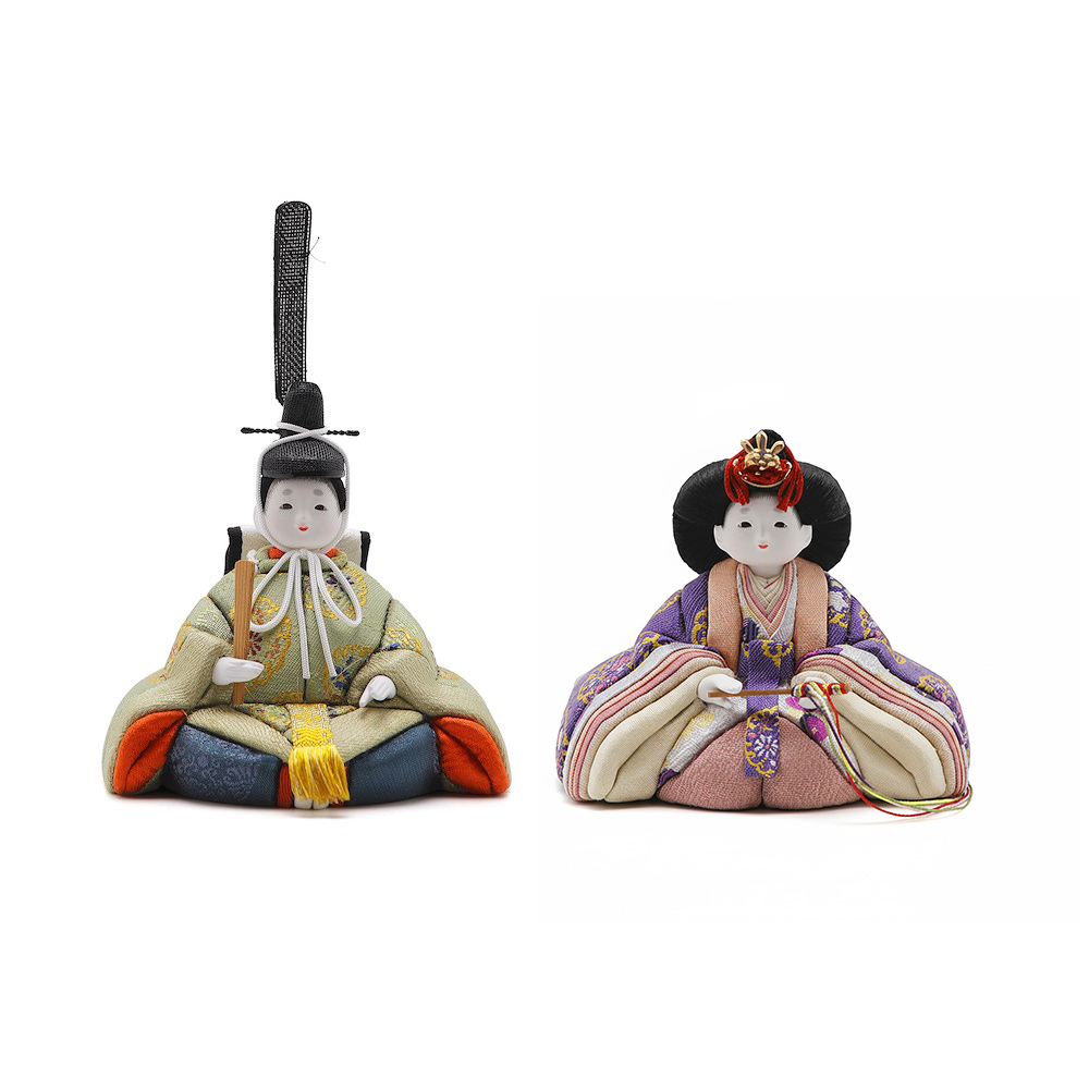 万葉雛（親王298）