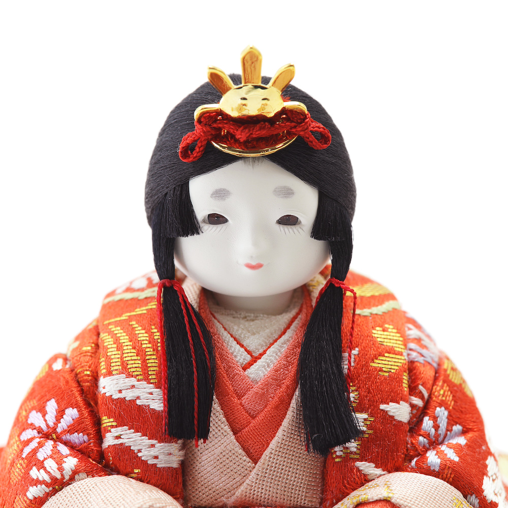 ゆうひな様 オーダーページ 愛くるしい可愛いお顔 - ひな人形専門店  